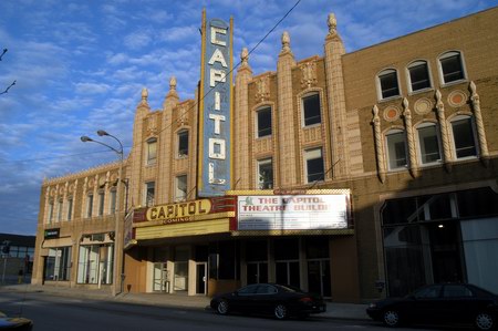 Capitol Theatre - Photo from early 2000's